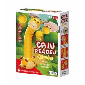 Jogo Caiu Perdeu Girafa Pais & Filhos