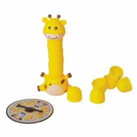 Jogo Caiu Perdeu Girafa Pais & Filhos