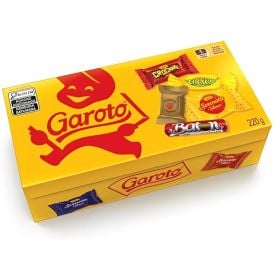 Caixa de Bombom Garoto Sortidos - 220g