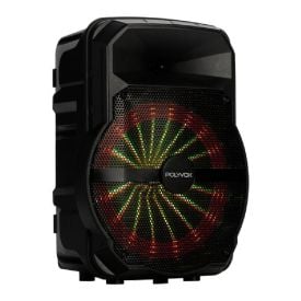 Caixa De Som Acústica Polyvox 300W Bluetooth Xc710t - Bivolt