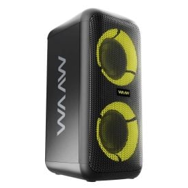 Caixa De Som Acústica Waaw By Alok Bluetooth Infinite 200 - Bivolt