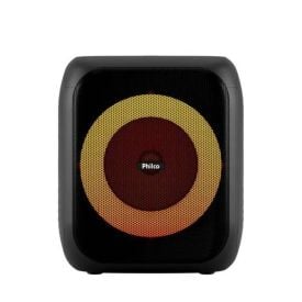Caixa De Som Amplificada 380W Flash Lights Philco Pcx4800