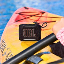 Caixa de Som Bluetooth Jbl Go5 - Preto