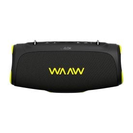 Caixa de Som Bluetooth Waaw by Alok Boom 110 Prova D´ Água - Preto