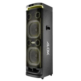Caixa de Som Bluetooth Waaw by Alok Sound Box Insana 12000