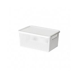 Caixa Organizadora Com Tampa Linea Paramount 1,5 Litro - Branco