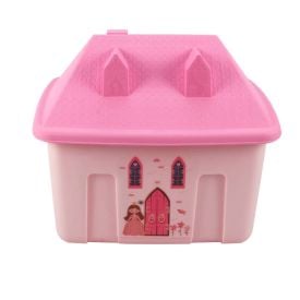 Caixa Organizadora de Casinha Havan 46 Litros - Rosa