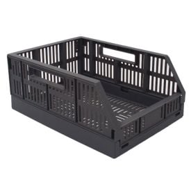Organizador Dobrável C/Abertura Diagonal Havan Casa 7 L - Preto