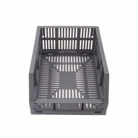 Organizador Dobrável C/Abertura Diagonal Havan Casa 7 L - Cinza