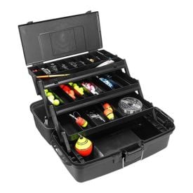 Caixa Organizadora Mr. Fish 17" 3 Bandejas Arqplast - 25386