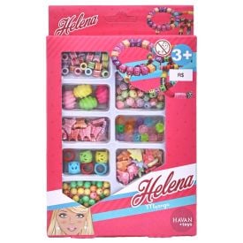 Caixa Pequena de Miçangas Helena Havan Toys - HBR0374