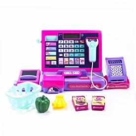 Caixa Registradora Barbie Fabulosa Fun -  F0144-2