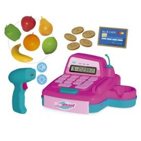Caixa Registradora Com Luz E Som Usual Brinquedos - Sortido