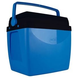 Caixa T&eacute;rmica 26 Litros Mor - Azul e Preto