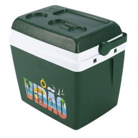 Caixa Térmica 30 Litros Ô Vidão - Verde