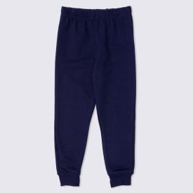 Calça 1 a 3 anos Moletom Felpado Básico Yoyo Kids