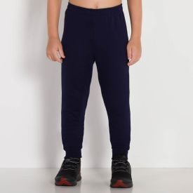Calça 4 a 10 anos Moletom Felpado Hot Dog