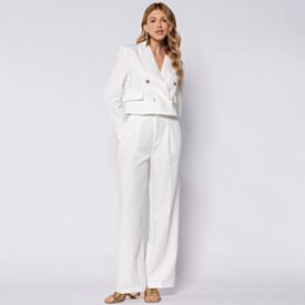 Cal&ccedil;a Alfaiataria Feminina Patricia Foster