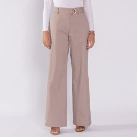 Cal&ccedil;a Feminina Alfaiataria Wide Leg Boby Blues