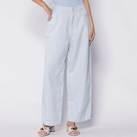 Calça Feminina Ballon Em Sarja Boby Blues