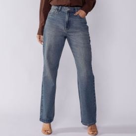 Cal&ccedil;a Jeans Feminina Reta Boby Blues