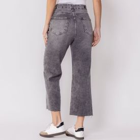 Calça Feminina Jeans Flare Cropped Boby Blues