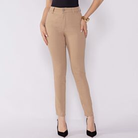 Cal&ccedil;a Feminina Em Sarja Skinny Patricia Foster