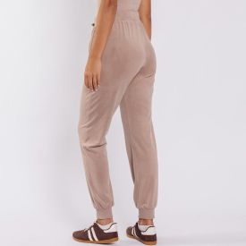 Calça Feminina Esportiva Jogger em Plush Scream