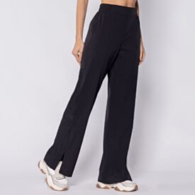 Calça Feminina Esportiva Wide Leg Em Tactel Scream