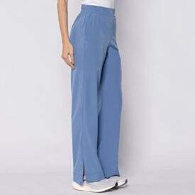 Calça Feminina Esportiva Wide Leg Em Tactel Scream