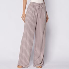 Calça Feminina Estilo Pijama Patricia Foster Fendi / Off White