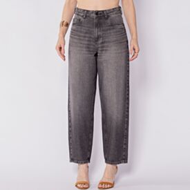 Calça Feminina Jeans Barrel Boby Blues