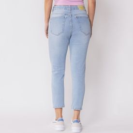 Calça Feminina Jeans Cigarrete Patricia Foster