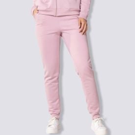 Calça Feminina Jogger De Moletom Peluciado Patricia Foster