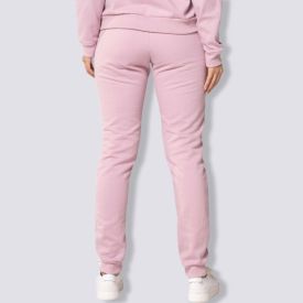 Calça Feminina Jogger De Moletom Peluciado Patricia Foster