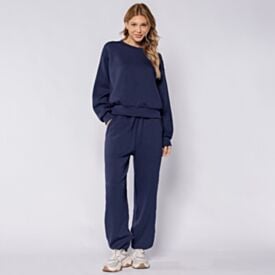 Calça Feminina Modal Patricia Foster Azul Marinho