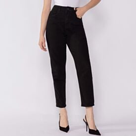 Cal&ccedil;a Feminina Mom Em Sarja Boby Blues