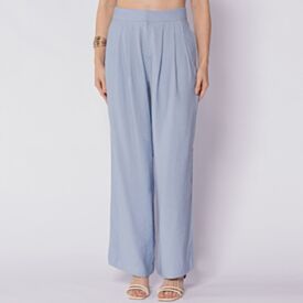 Calça Feminina Pantalona Em Viscose Patricia Foster