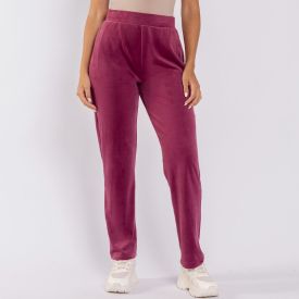Calça Feminina Esportiva Reta em Plush Scream