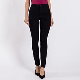 Calça Feminina Skinny Em Sarja Patricia Foster