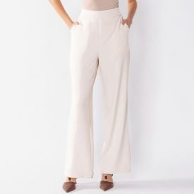 Cal&ccedil;a Feminina Wide Leg Patricia Foster