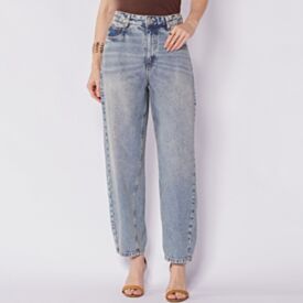 Calça Jeans Feminina Barrel Boby Blues