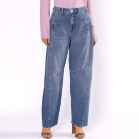 Calça Jeans Feminina Baggy Boby Blues