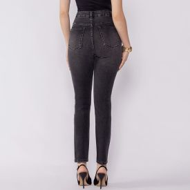 Calça Jeans Feminina Cigarrete Boby Blues