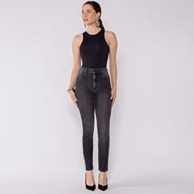 Cal&ccedil;a Jeans Feminina Cigarrete Boby Blues