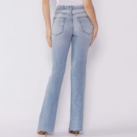Calça Jeans Feminina Flare Patricia Foster