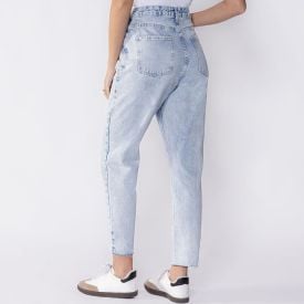 Cal&ccedil;a Feminina Mom Jeans Boby Blues