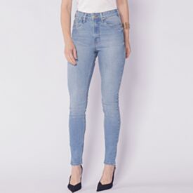 Calça Jeans Feminina Skinny Boby Blues Azul Claro