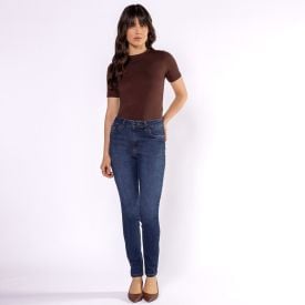 Calça Jeans Feminina Skinny Patricia Foster