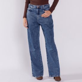 Calça Jeans Feminina Wide Leg Boby Blues